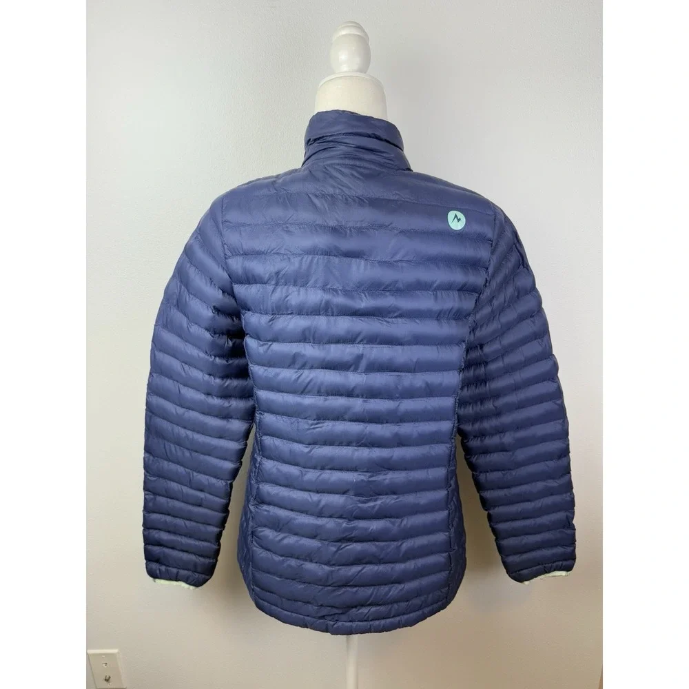 Marmot Solus Puffer Jacket Women's M Bluish Purple Coat‎ Featherless Thinsulate